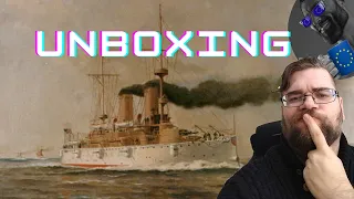Unboxing protected cruiser USS Olympia (C-6) and Bainbridge-class destroyers for Gods of War: Togo