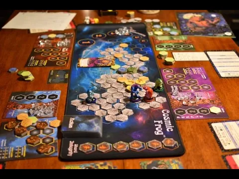 Cosmic Frog Playthrough time lapse