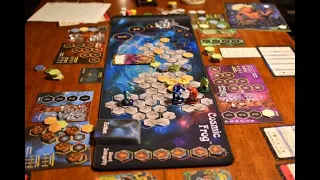 Cosmic Frog Playthrough time lapse