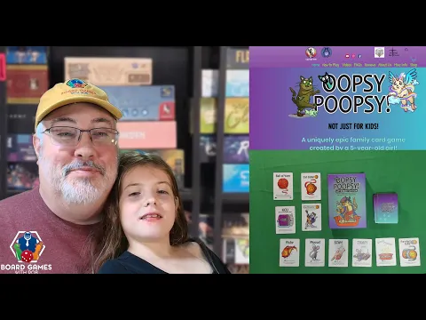 Oopsy Poopsy Overview Board Games with Rob & Rosie