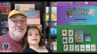 Oopsy Poopsy Overview Board Games with Rob & Rosie