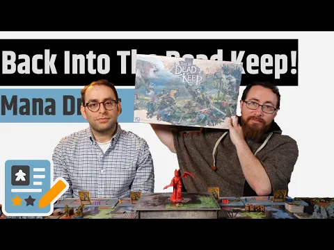 The Dead Keep Gameplay - Mana Drops