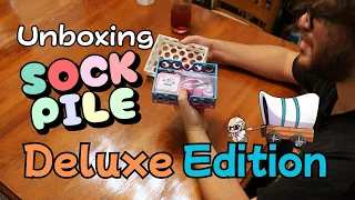 What’s Inside the Deluxe Box of SOCK PILE? | Kickstarter Edition