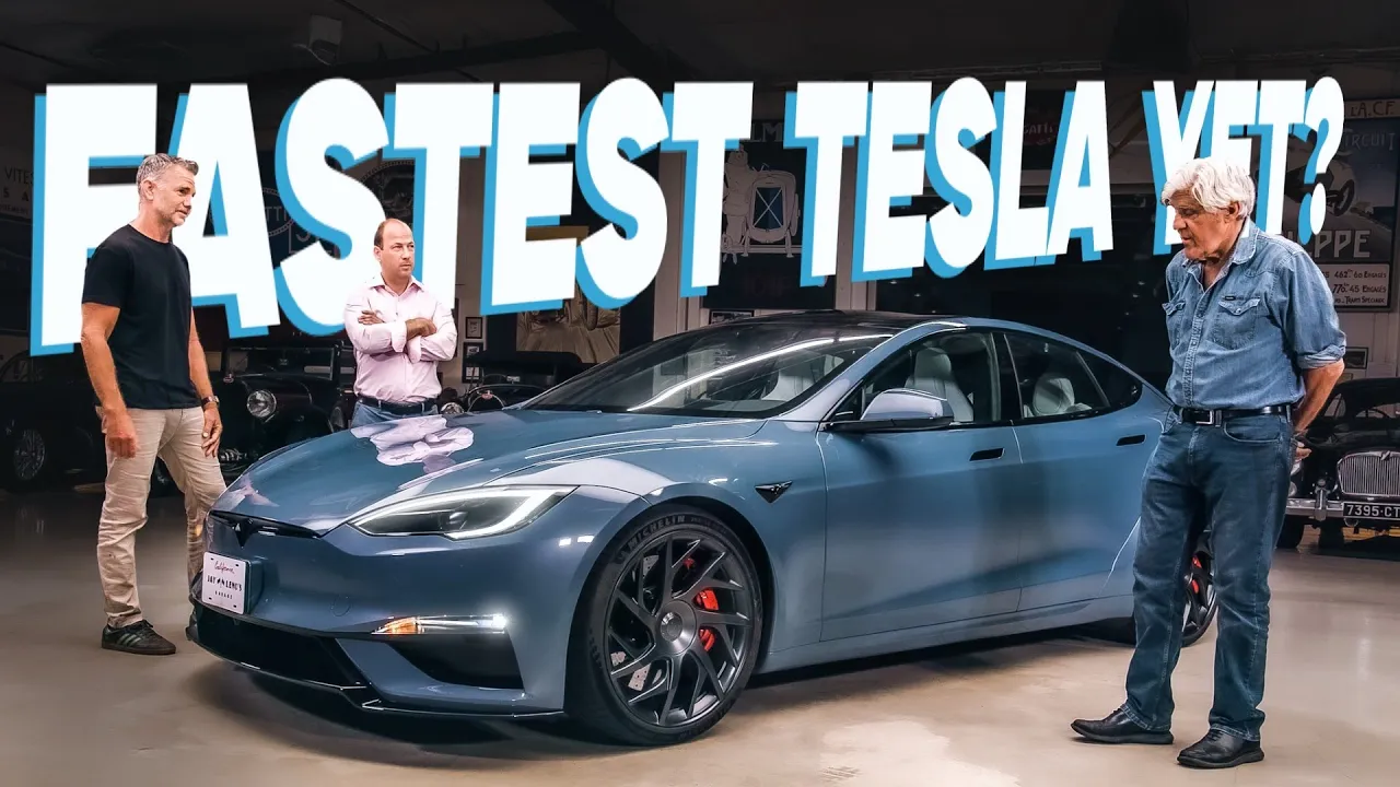 Tesla Model S Plaid: New Info from Chief Designer and Engineer | Jay Leno's Garage