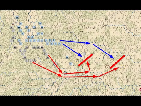 Rebel Fury - Spotsylvania - As Confederates vs. AI - Confederate Strategic Victory
