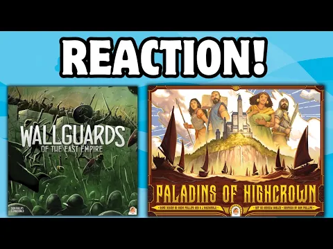 Garphill Games News - REACTION (September 2026)
