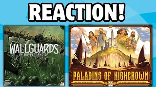 Garphill Games News - REACTION (September 2026)