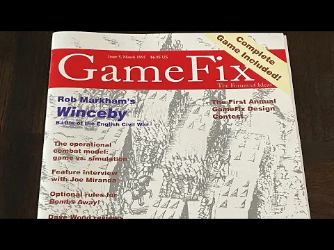 Winceby (Game Fix #5) - Unbagging and Page Turn