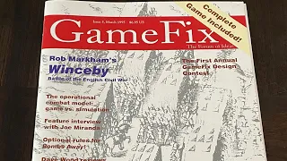 Winceby (Game Fix #5) - Unbagging and Page Turn