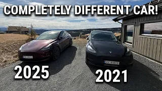 They Changed More Than You Think: Model Y 2025 vs 2021