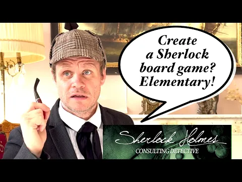 The Day Sherlock Holmes Changed My Life: Designing SHCD The Baker Street Irregulars