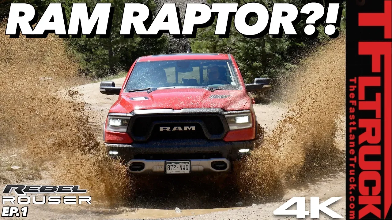 Can We Build A Better Raptor? Ram Rebel Rouser - S.1 Ep.1