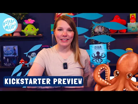 Inktentions Preview | Pumped Up Kickstarter