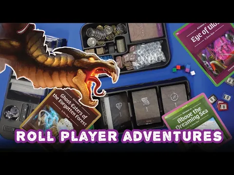 Roll Player Adventures Unboxing and First Impressions