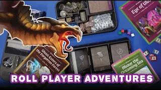 Roll Player Adventures Unboxing and First Impressions