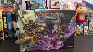 Clank! Catacombs Lairs and Lost Chambers Expansion Unboxing