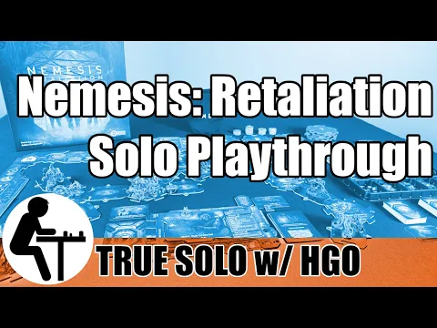 Nemesis: Retaliation Solo Playthrough: True Solo w/ Heavy Gun Operator