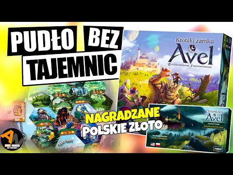 KRONIKI ZAMKU AVEL dodatek NIEZBĘDNIK POSZUKIWACZA PRZYGÓD UNBOXING [2022]
