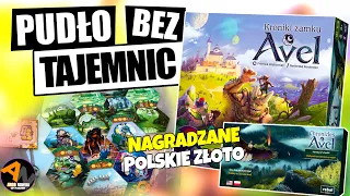 KRONIKI ZAMKU AVEL ¦ dodatek NIEZBĘDNIK POSZUKIWACZA PRZYGÓD ¦ UNBOXING [2022]