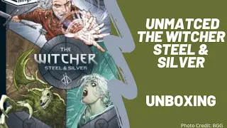 Unmatched The Witcher Steel and Silver: Unboxing