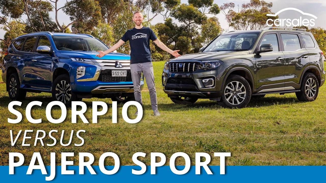 2023 Mahindra Scorpio v Mitsubishi Pajero Sport Comparison | India’s new budget off-roader compared