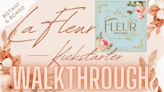 LA FLEUR | Kickstarter Walkthrough
