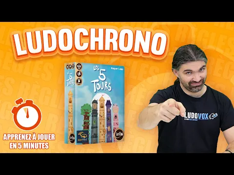 Ludochrono - Les 5 tours