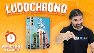 Ludochrono - Les 5 tours