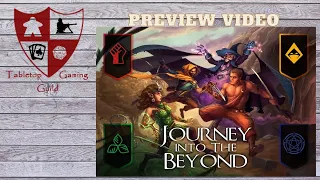 Journey Into the Beyond Board Game Preview
