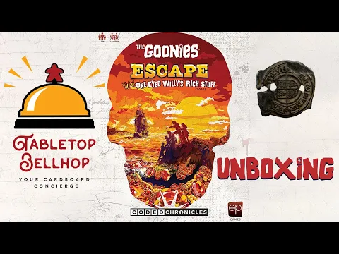 The Goonies Escape With One-Eyed Willy's Rich Stuff Unboxing, spoiler free look at this Goonies game