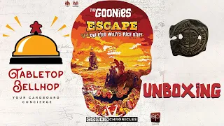 The Goonies Escape With One-Eyed Willy's Rich Stuff Unboxing, spoiler free look at this Goonies game