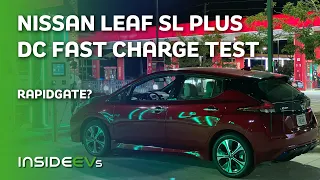 2020 Nissan Leaf Plus: Time To Charge Test