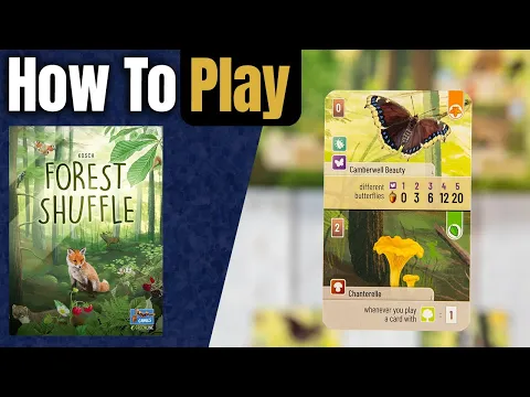 Forest Shuffle | How To Play | Learn to Play in 5 Minutes!