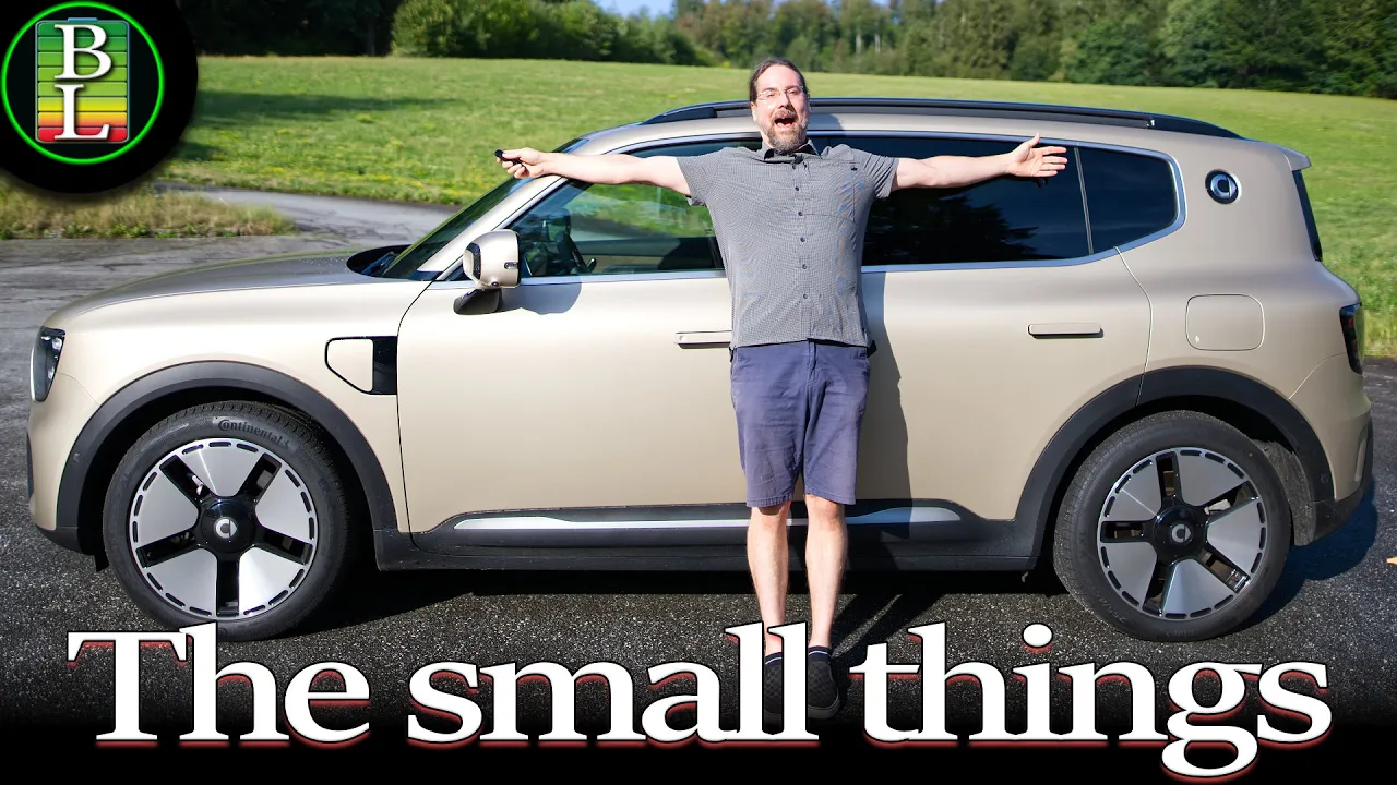 The small things I love and annoy me about the Smart #5