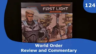 Circadians First Light - Solo Playthrough | 124 | CulBlu and Cardboard