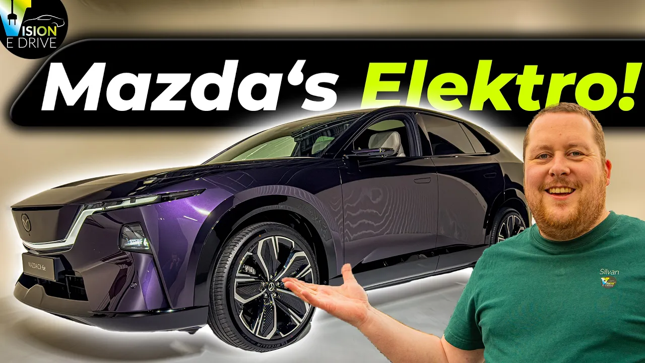MAZDA CX-6e - Noch ein SUV im Markt oder doch mehr?