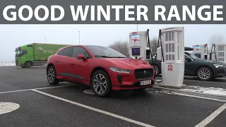 Jaguar I-Pace EV320 range test