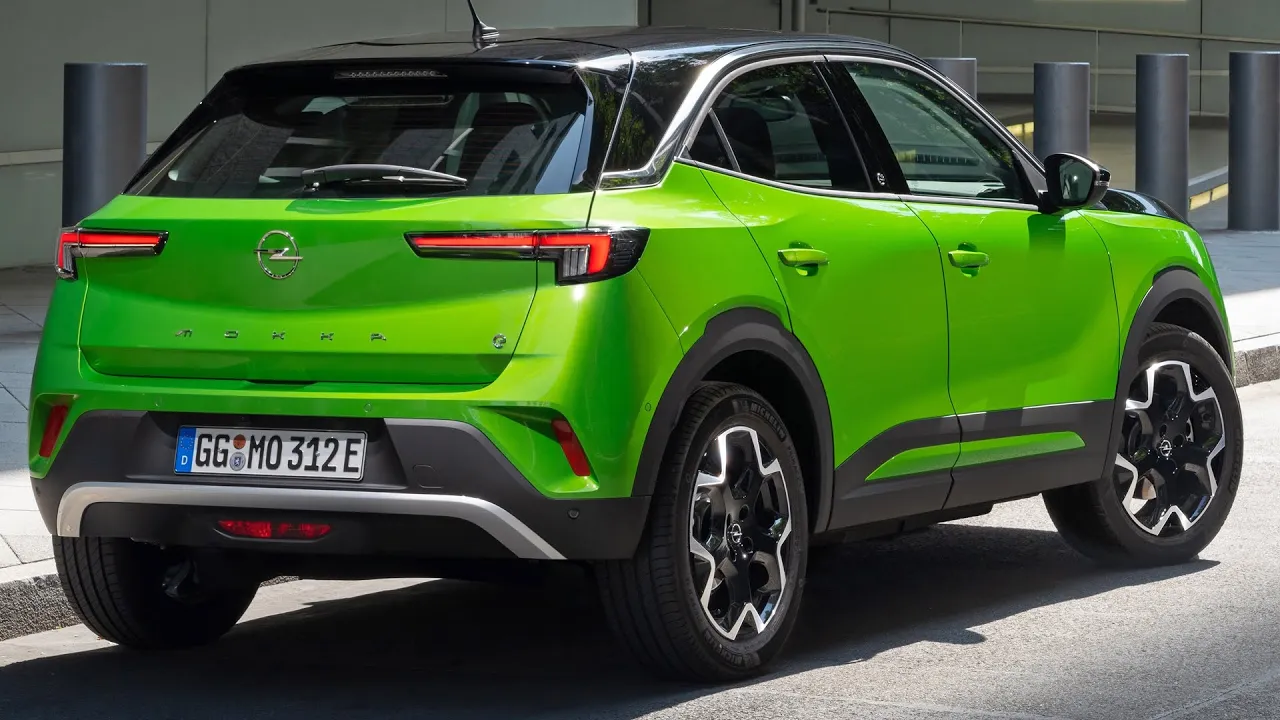 2021 Opel Mokka - The Best Compact SUV?
