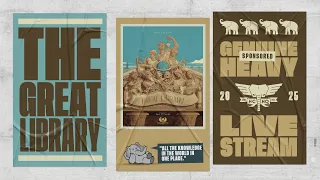 The Great Library - 4p Teaching & Play-through by Heavy Cardboard