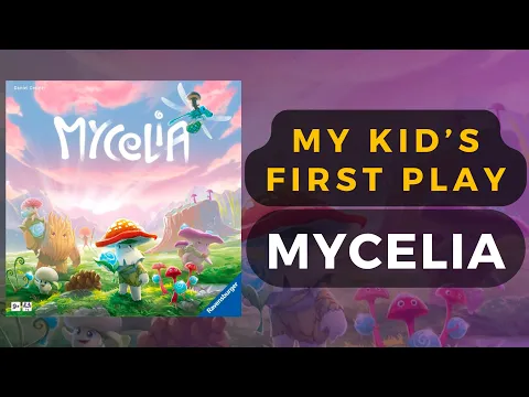 Teaching my 4 yr old how to play Mycelia Board Game! | DaniCha