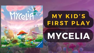 Teaching my 4 yr old how to play Mycelia Board Game! | DaniCha