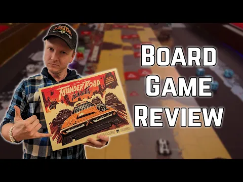 Board Game Review -Thunder Road: Vendetta by Restoration Games - First Play Thoughts