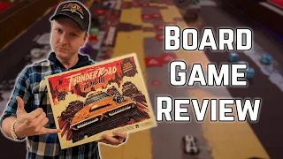 Board Game Review -Thunder Road: Vendetta by Restoration Games - First Play Thoughts