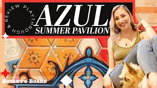 Azul Summer Pavilion Board Game - Playthrough & Review
