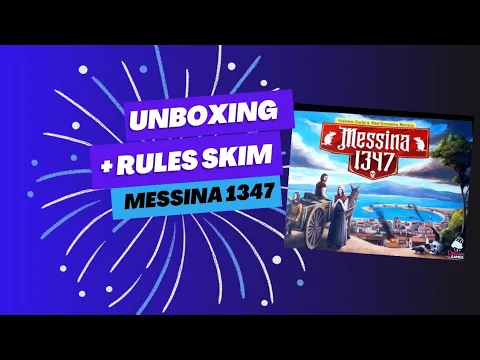Unboxing Messina 1347