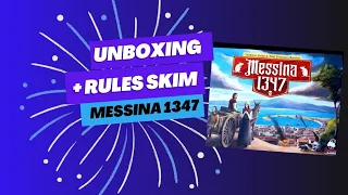 Unboxing Messina 1347