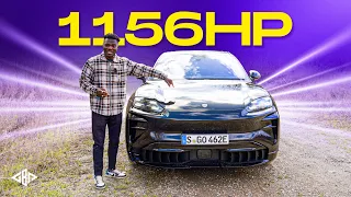 Porsche Cayenne Turbo Electric Review