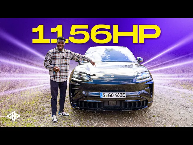 Porsche Cayenne Turbo Electric Review