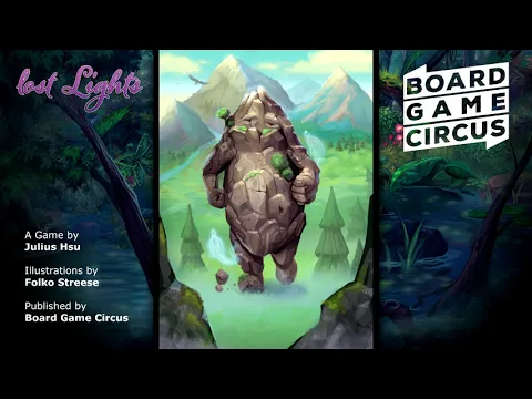Making of the characters of Lost Lights - Gnurxel