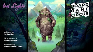 Making of the characters of Lost Lights - Gnurxel